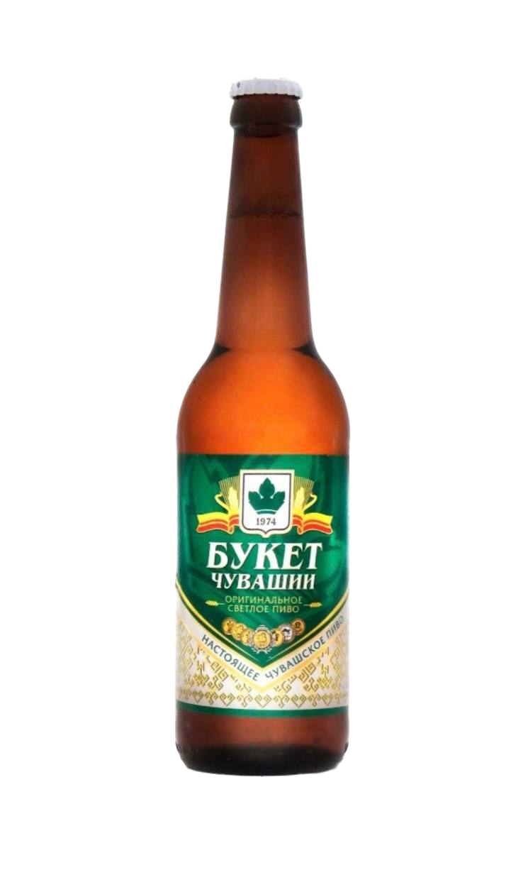 Пиво Букет Чувашии