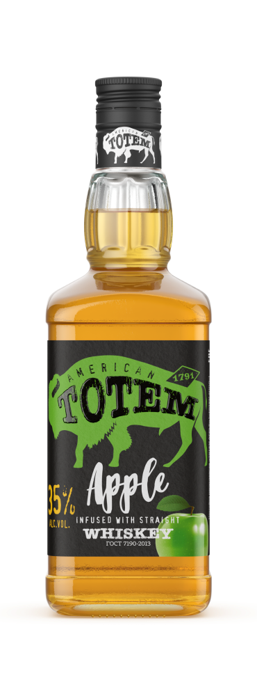 Настойка полусладкая ТОТЕМ Apple