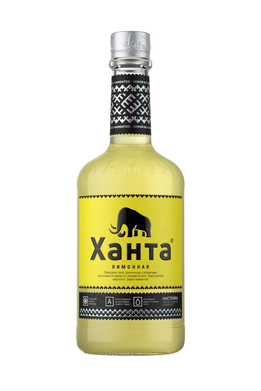 Настойка Ханта Лимонная