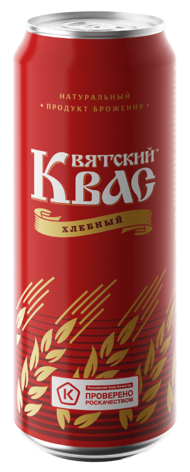 Квас «Вятский» хлебный