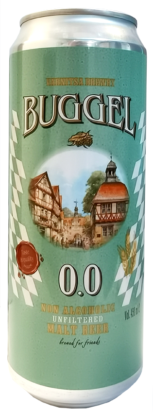 Пиво Buggel б/а нефильтрованное