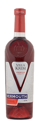 Вермут Вилла Крым Россо