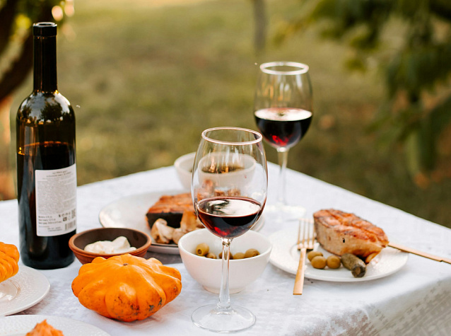 Вино к блюдам из тыквы: подборка лучших сочетаний
