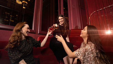 8 Марта с подругами: топ-5 самых женских коктейлей