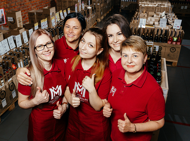 Вакансия продавец-консультант г. Истра - сеть магазинов Мильстрим