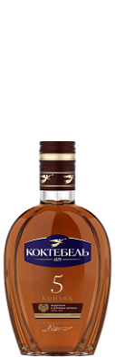 Коньяк Коктебель Пятилетний